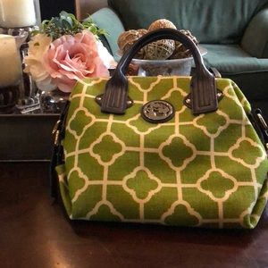 Spartina bowler, no crossbody strap
